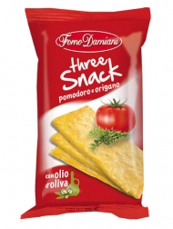 F.D.THREE SNACK PZ.50 GR.40 PIZZA